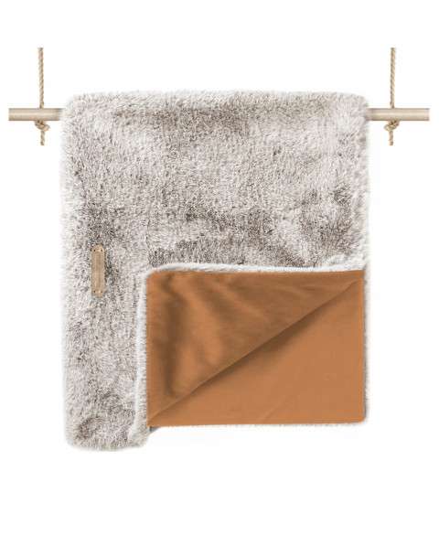 Hundedecke CHALET - Camel