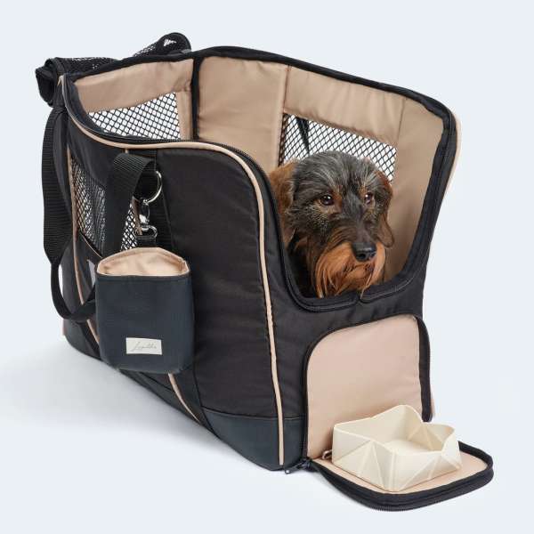 Hundetasche FLY WITH ME - BLACK