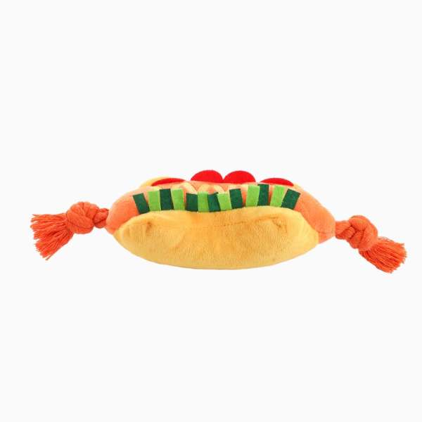 Hundespielzeug Puppy Hot Dog