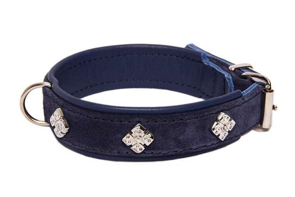 Hundehalsband Aida - Midnight Blue