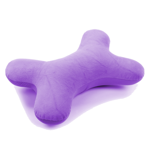 Hundespielzeug Plush Bone - Violet