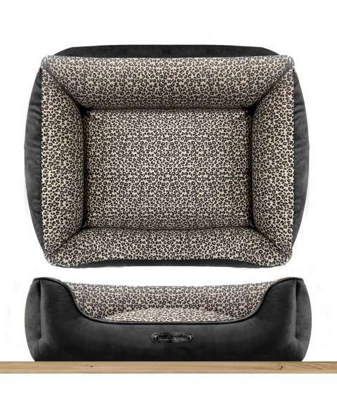 Hundebett WILD THING - Leo-Black