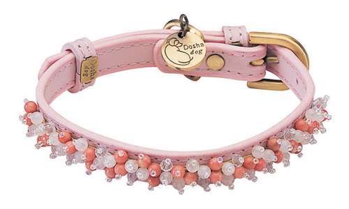 Hundehalsband Magic Peals Rose