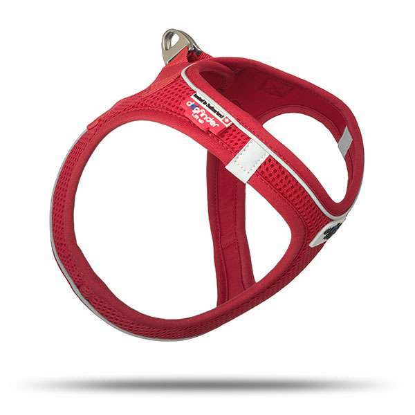Curli Hundegeschirr Magnetic Vest Harness - Red