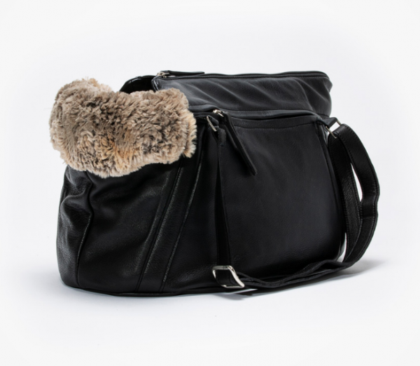 Hundetasche Florentina Petit - Black
