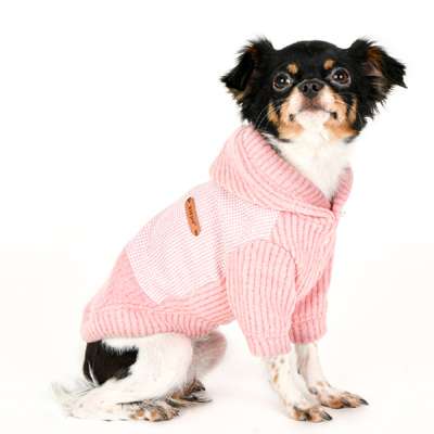 Hunde-Sweater Declan - Rosa