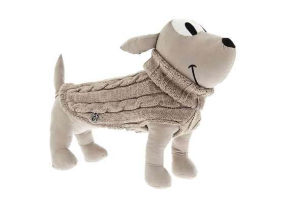 Hundepullover Classico - Beige