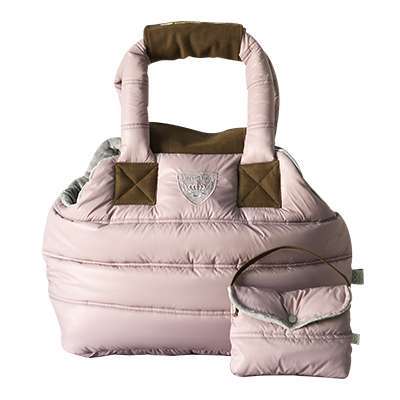 Hundetasche Bellucci Love Down Padding - ROSE´