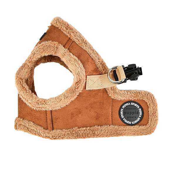 Puppia Step In Hundegeschirr TERRY - Camel