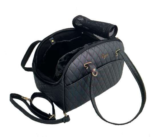 Hundetasche Milano - Black