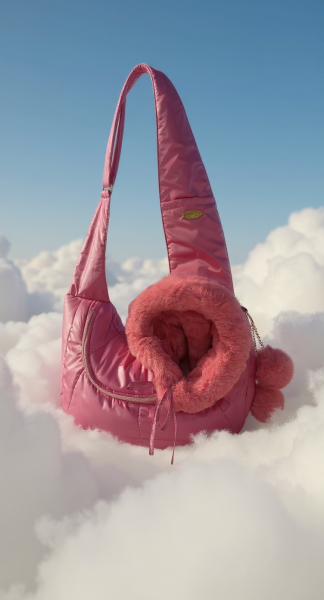 Hundetasche Crossover MADE IN HEAVEN - Pink