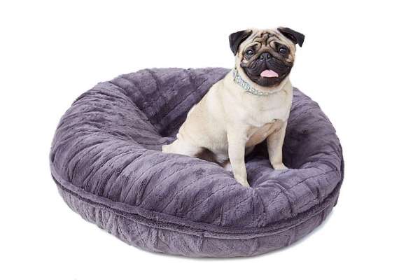 Hundebett Bagel Bed - Gravel Stone