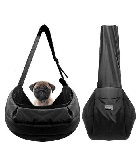 Hundetasche City Sling - Black
