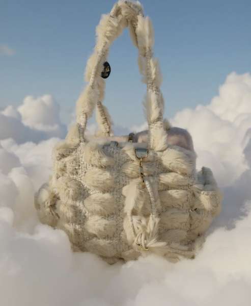 Hundetasche Bubble - Crema