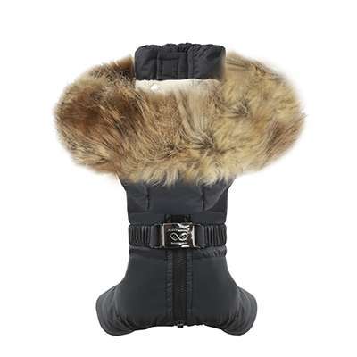 Schnee Overall St. Moritz - Black