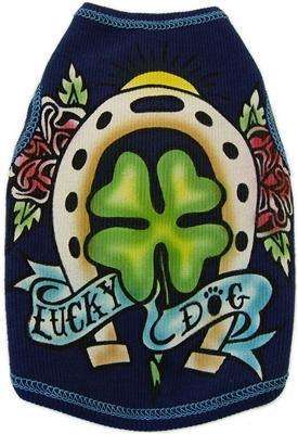 Hunde-Shirt Lucky Dog