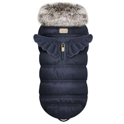 Milk & Pepper Hundemantel Celeste - Marine
