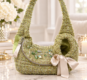 Hundetasche Cross Over COCO - Pistazie