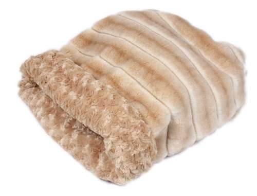 Hundedecke Cuddle Cup Bed Chinchilla Crema