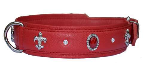 Hundehalsband Venice Rot