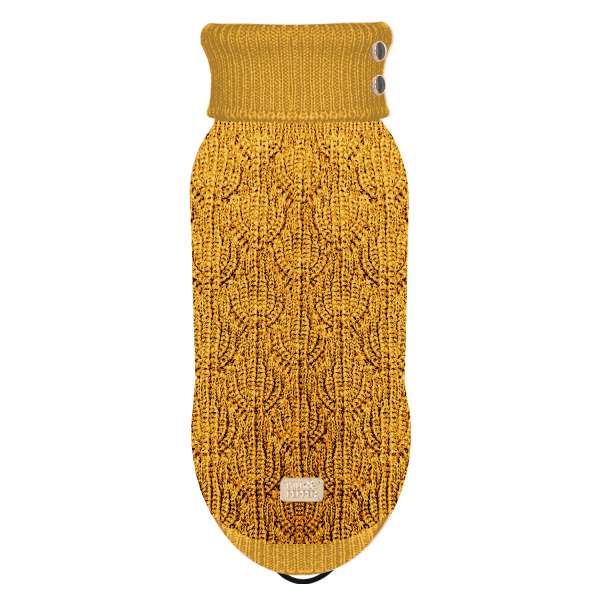 Hundepullover Caly - Gelb