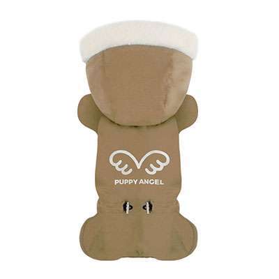 Hunde-Overall Angels Love Tirol - Beige