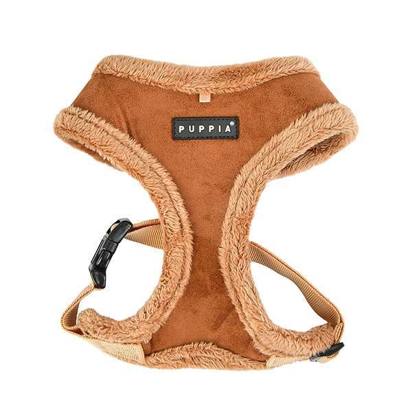 Puppia Softgeschirr TERRY - Camel