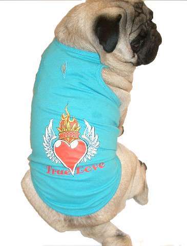 Hunde-Shirt True Love