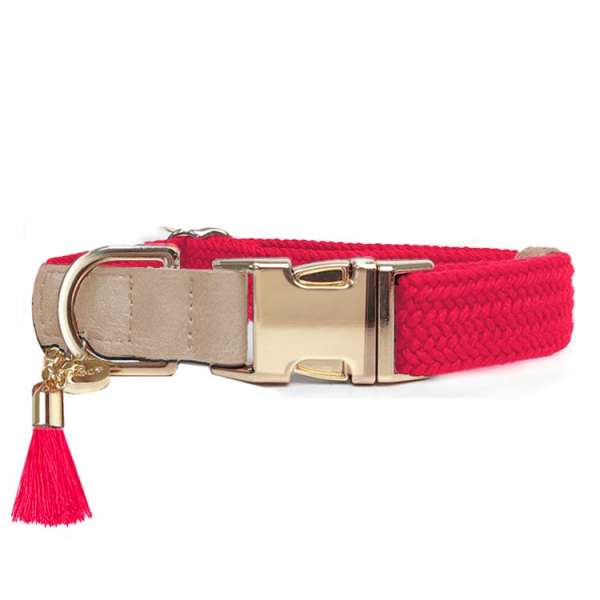 Tauhalsband Kaya - Raspberry