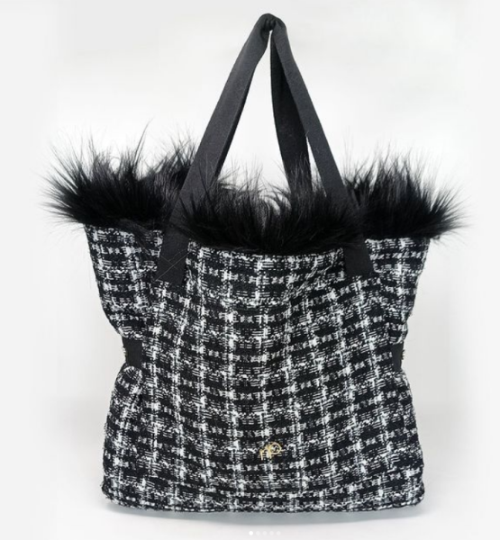 Designer Hundedecke Paris