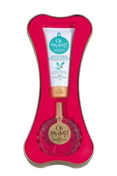 Geschenkbox Oh my dog...Jojoba