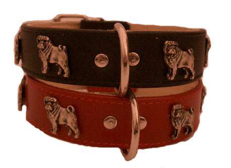 Hundehalsband Mops