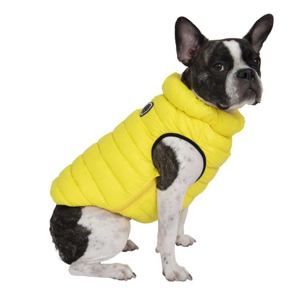 Hundeweste Ultralight Vest - Knallgelb