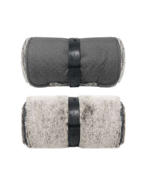 Milk & Pepper Hundedecke PRAGUE - Grey