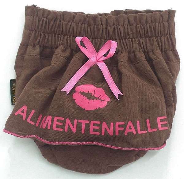 Schutzhose Alimentenfalle