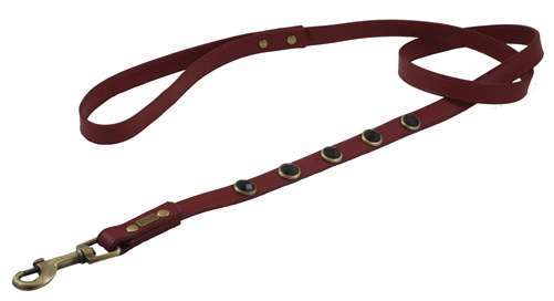 Hundeleine Malibu - Grand Red