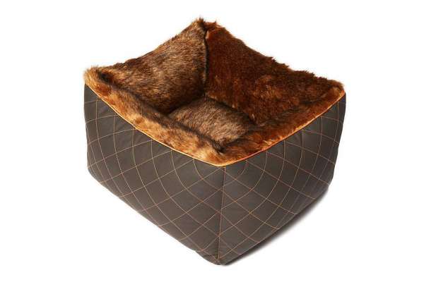 TG&L Hunde-Autositz First Class Deluxe - Chocolate Zobel