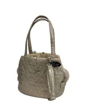 Hundetasche Emilia - Ice Gold