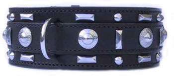 Hundehalsband Gladiator Black