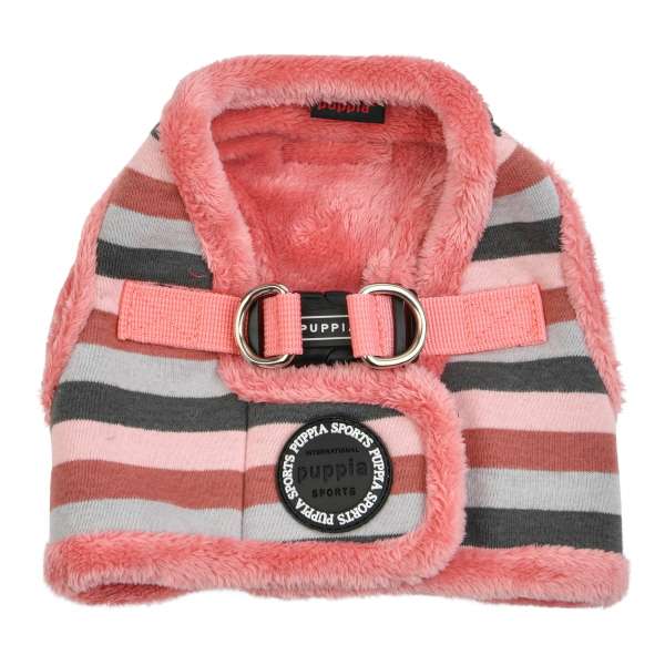 Puppia Step In Geschirr Bryson - Indian Pink