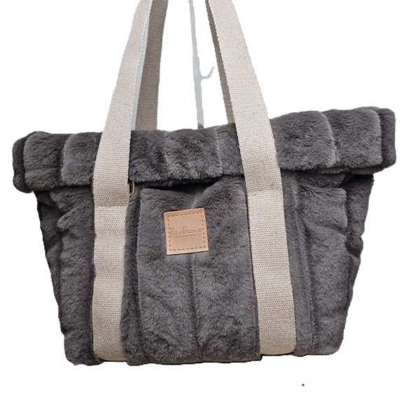 Hundetasche Luna - Cashmere Brown