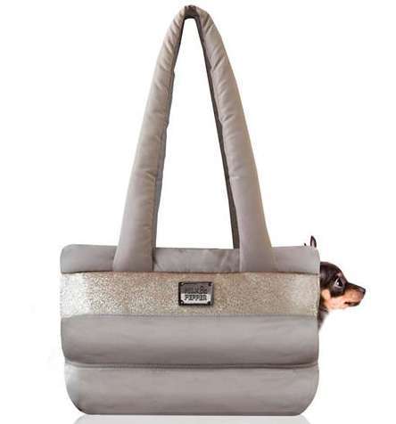 Hundetasche Bon Voyage - Champagner