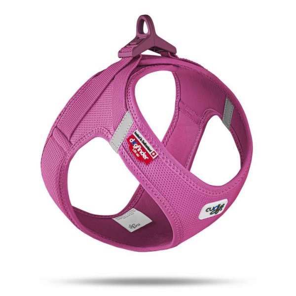 Curli Hundegeschirr Air Mesh Vest Neues Modell - Pink