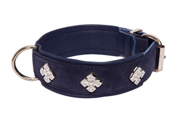 Hundehalsband Aida Big Dogs - Midnight Blue