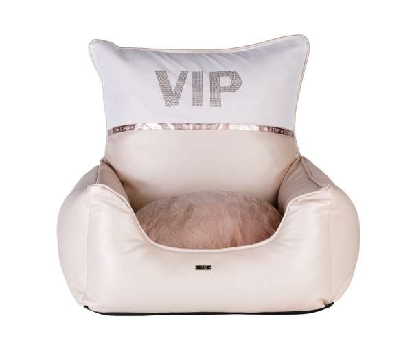 Hunde-Autositz V.I.P - Rosa