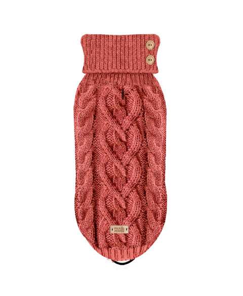 Milk & Pepper Hundepullover Judith - TERRA