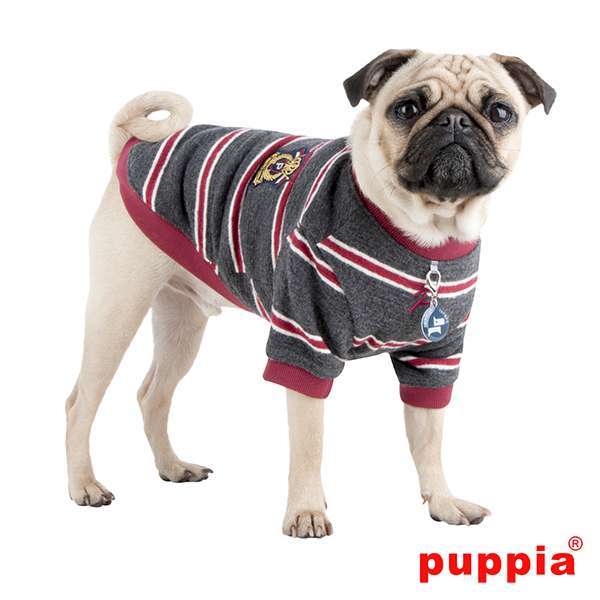 Puppia Shirt Eleve - Grey