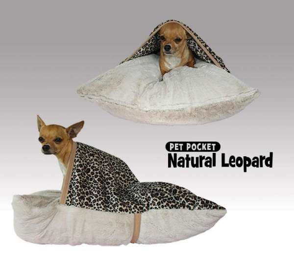 Hundedecke Pet Pocket Leopard