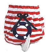 Schutzhose Lifeguard Red