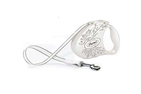 Flexi Glam Wings White